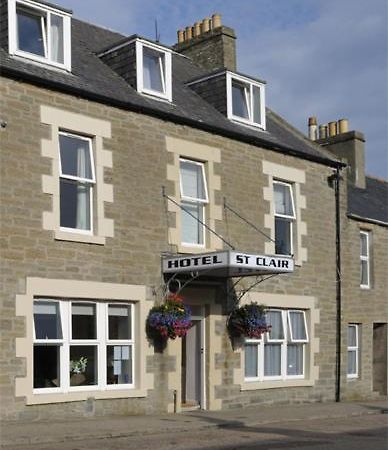 St Clair Hotel Thurso Exterior foto